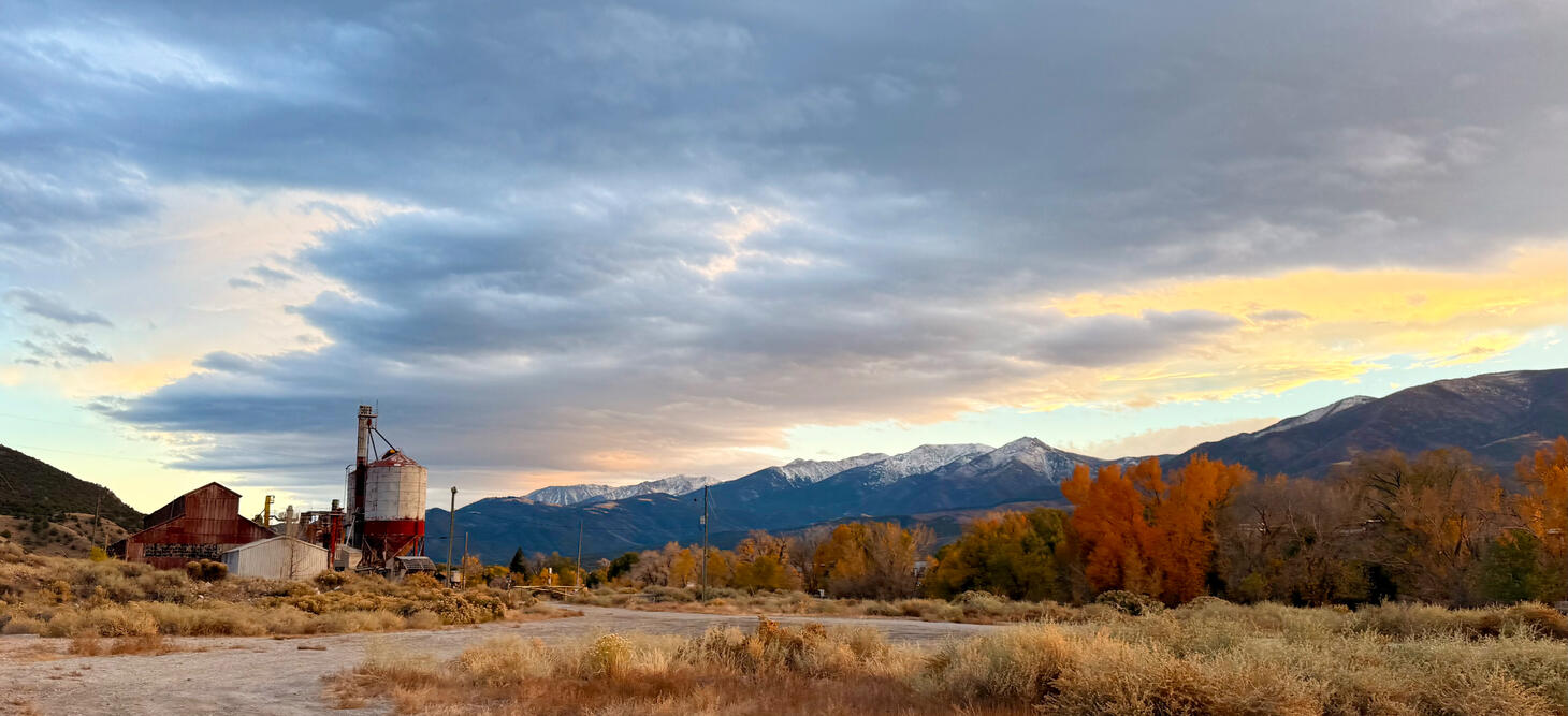 Salida Fall Views